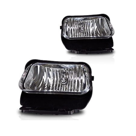 Winjet Fog Lights - Clear CFWJ-0187-C